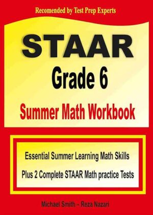 STAAR Grade 5 Math Practice Book 2020 Extra Exercises And Two Full