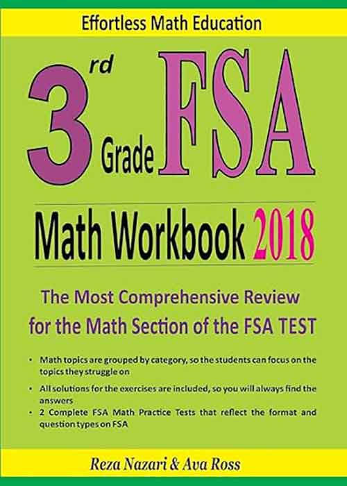 3rd-grade-fsa-math-exercise-book-review-of-essential-skills-and