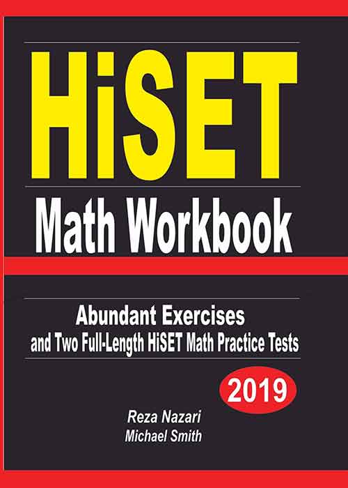 The Proper Guide of HiSET Test - Math Notion Inc