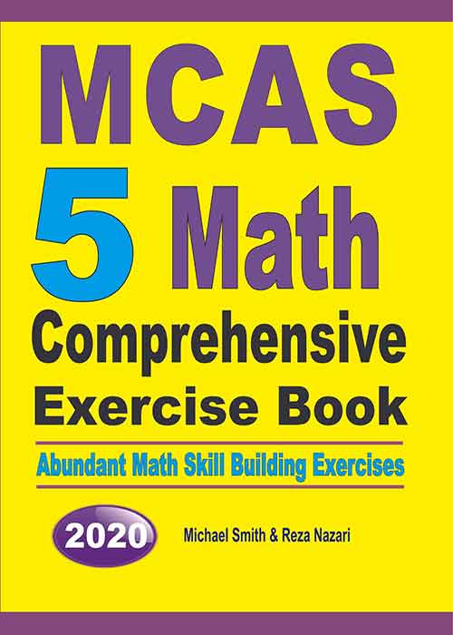 MCAS 5 Math Comprehensive
