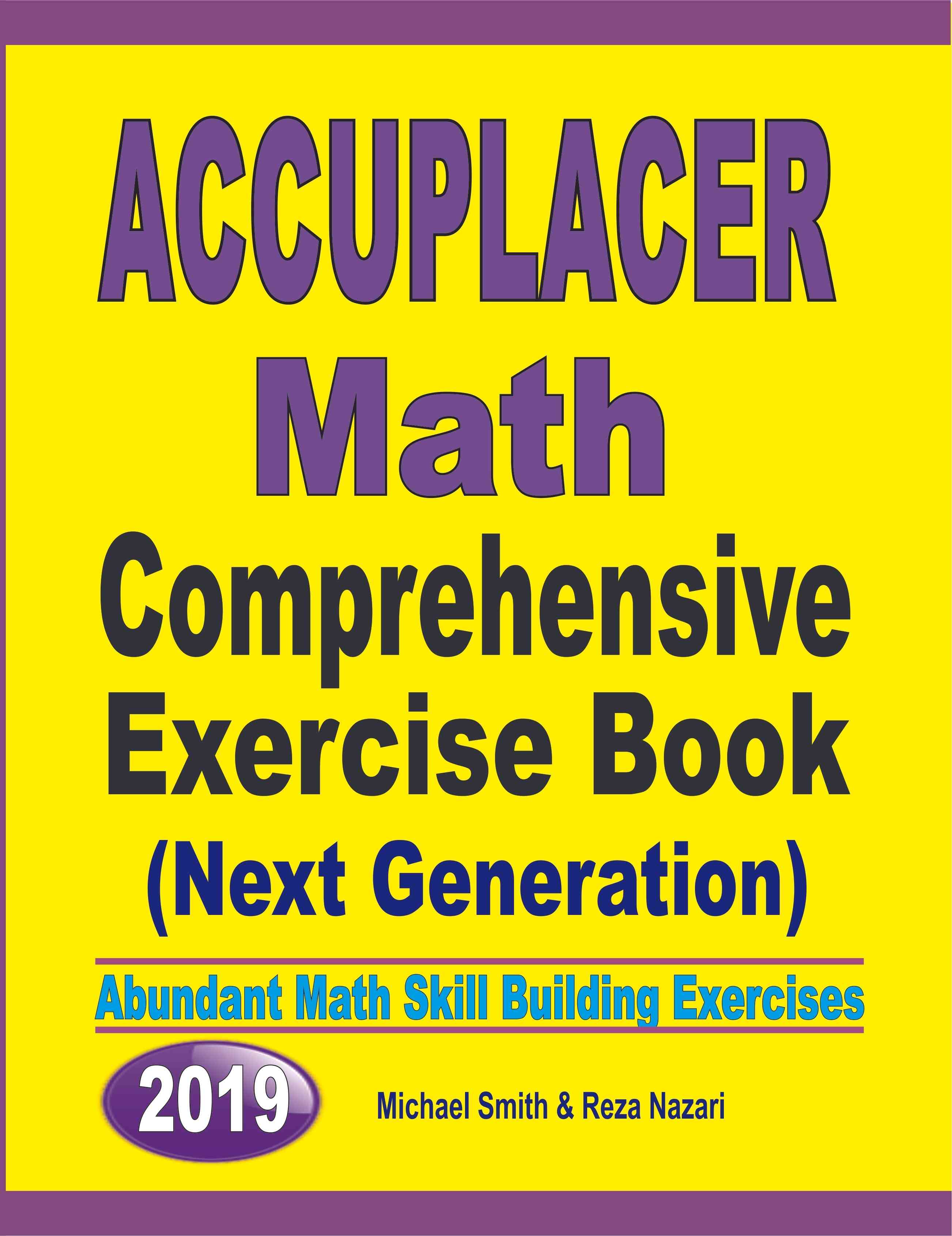 accuplacer math practice with explanations