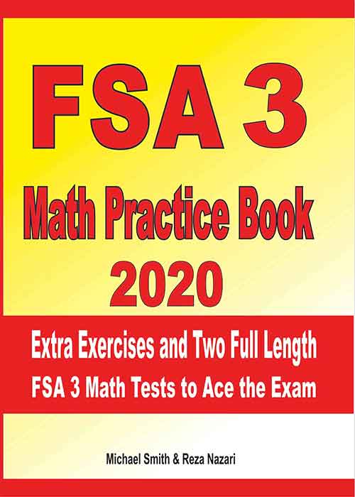 FSA 3 Math Practice Test