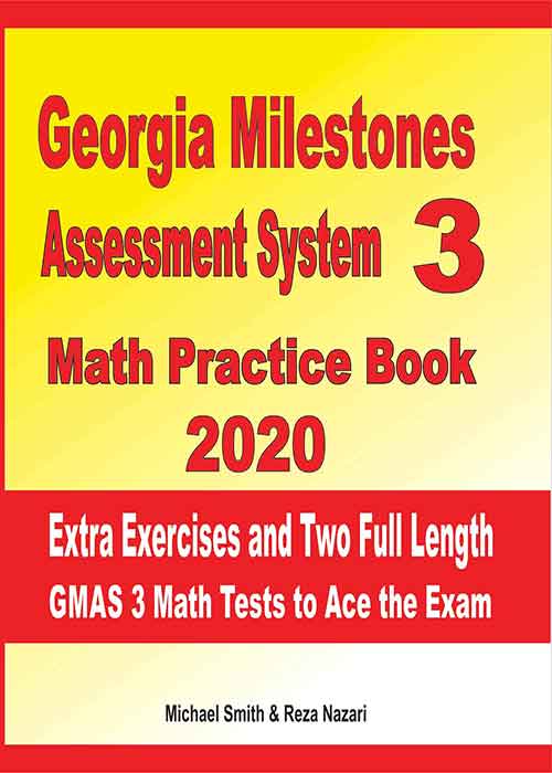 GMAS 3 Math Practice Test