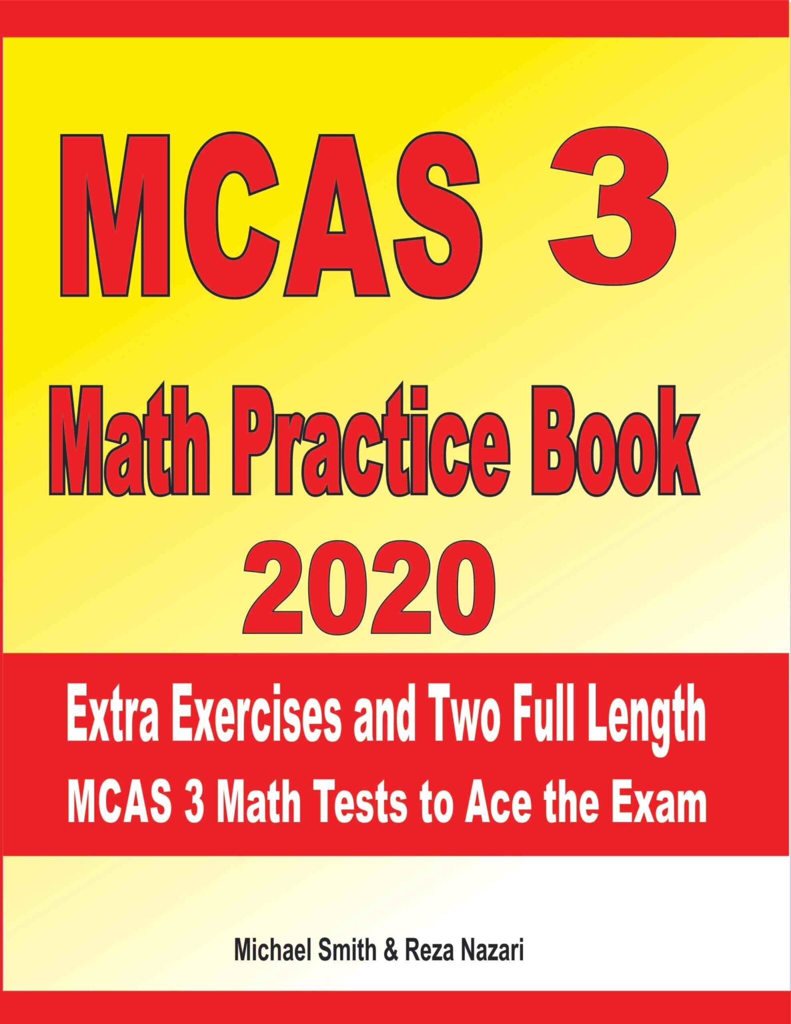 mcas grade 3 math practice test 2021