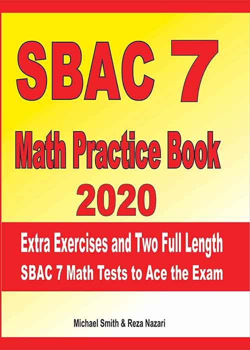 SBAC 7 Math Practice Test