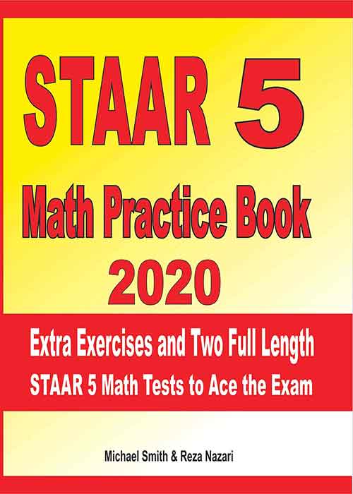 STAAR 5 Math Practice Test