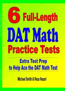 How to Prepare for the DAT Math Test?