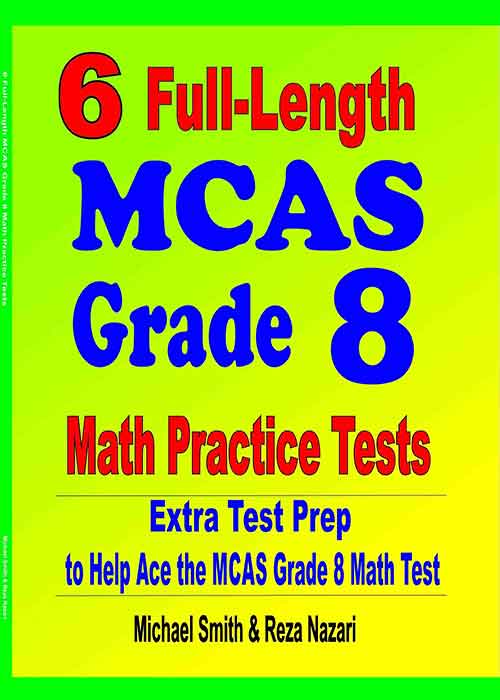 6 Full-Length MCAS Math