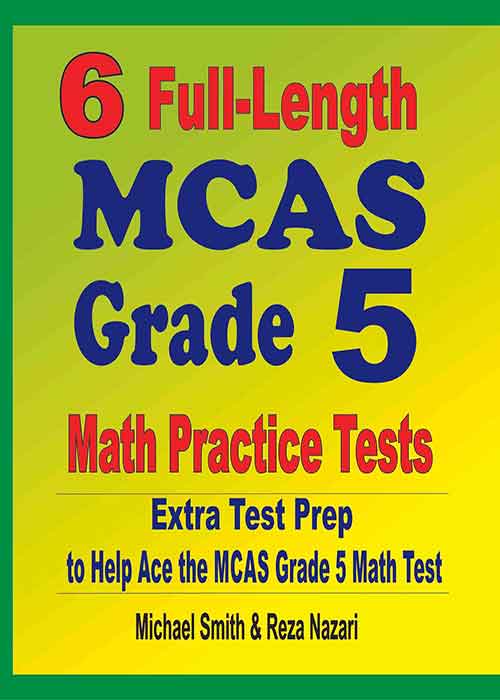 6 Full-Length MCAS Math