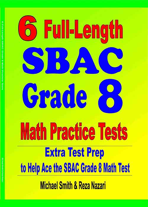 6 Full-Length SBAC Math