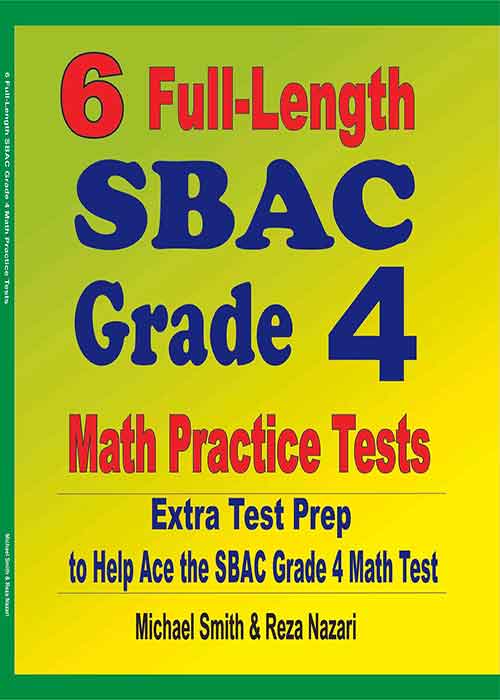 6 Full-Length SBAC Math