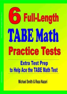 6 Full-Length TABE Math