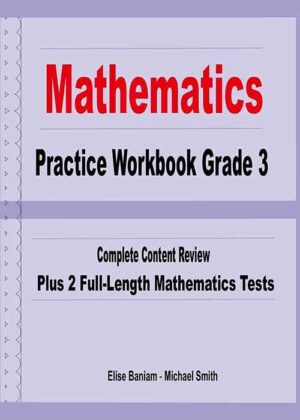 Mathematics Practice Workbook Grade 6: Complete Content Review Plus 2 