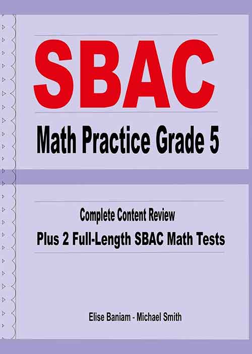 SBAC Math Grade 5_page