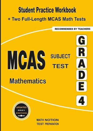 MCAS Subject Test_page