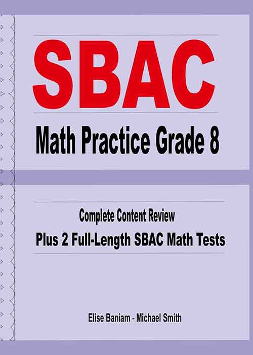 SBAC Math Grade 8