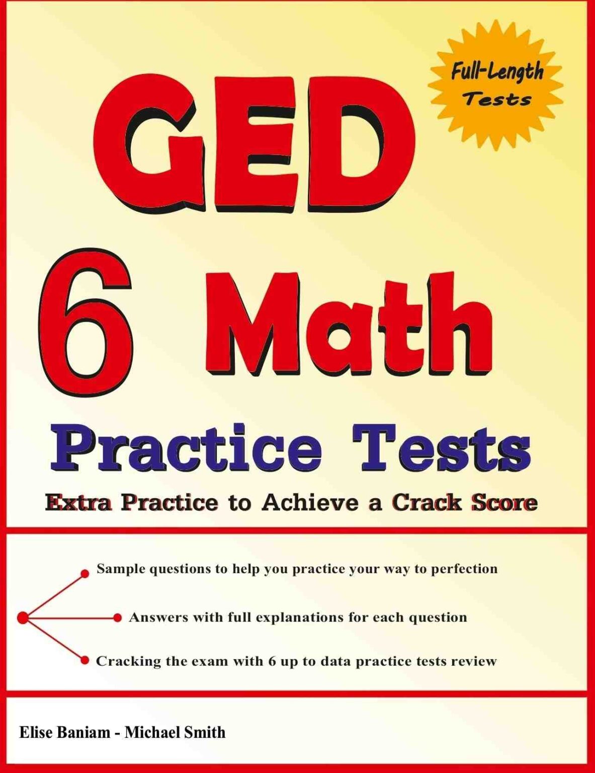 6 GED Math Practice Tests Extra Practice to Achieve a Crack Score