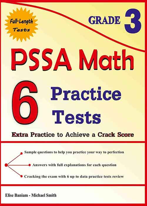 6 PSSA Test Grade 3 page