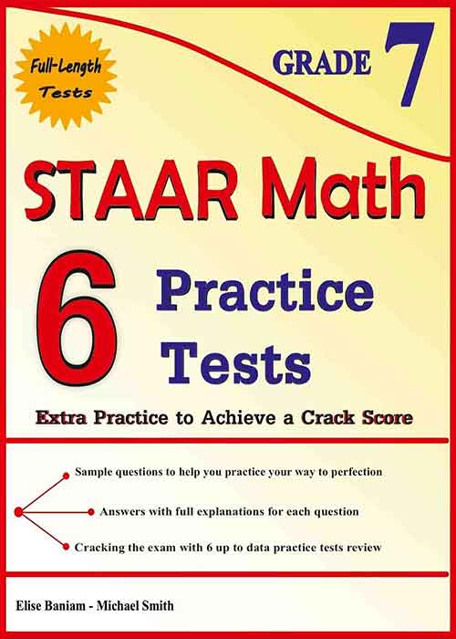 6 STAAR Test Grade 7 page