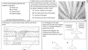 STAAR Sciences test