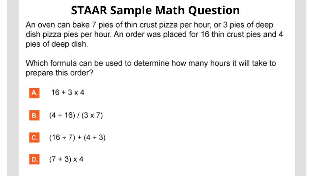 Ultimate Guide Of STAAR Practice Test Math Notion Inc