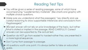 PSAT Reading and writing