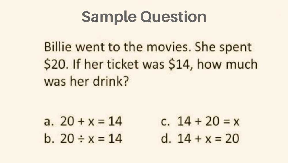 algebra placement tests