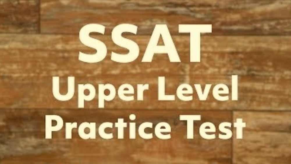 How to Prepare for SSAT Practice Tests