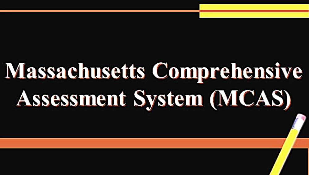 Introduction to the Massachusetts Comprehensive Assessment System (MCAS 