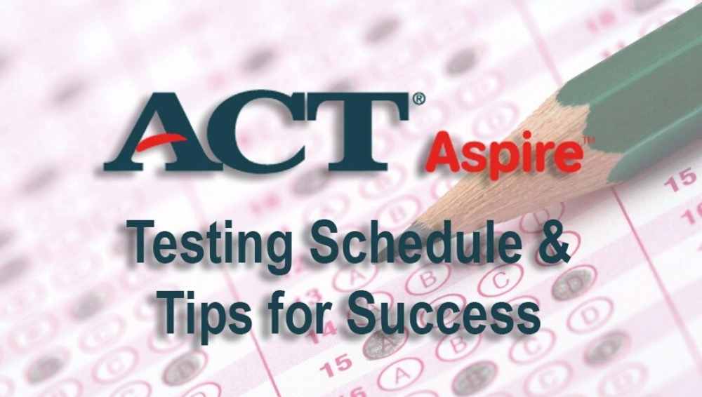 How to prepare for the ACT Aspire test? Math Notion Inc