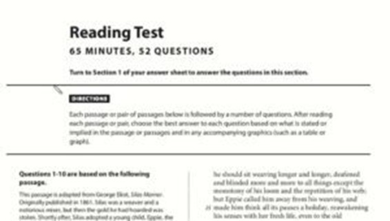 READING TEST