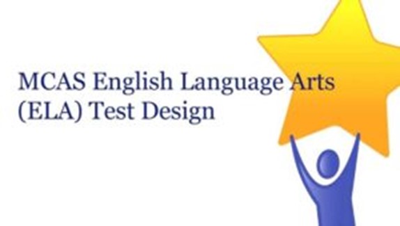 MCAS English language Art Test