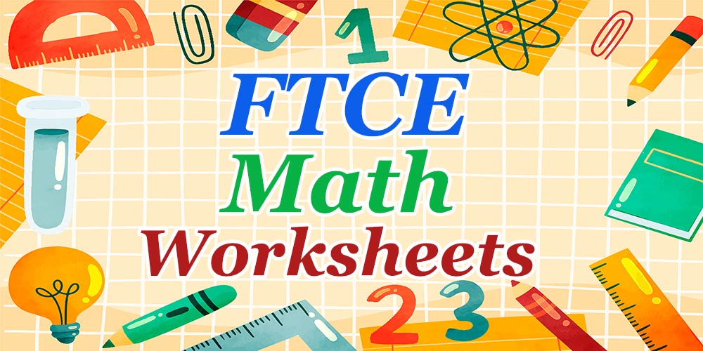 FTCE math worksheets