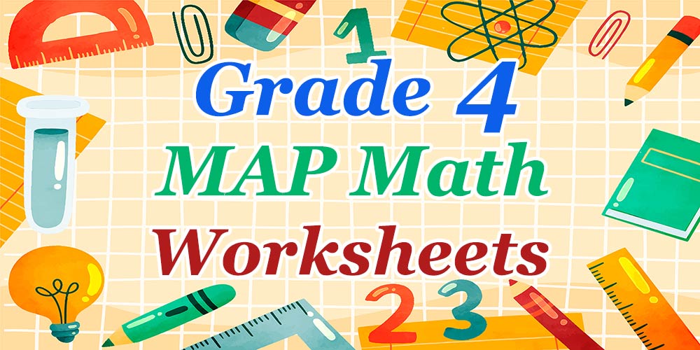 4th Grade MAP Math Worksheets