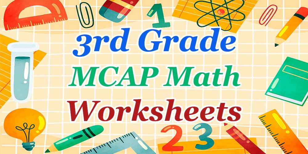 3rd-grade MCAP Math Worksheets