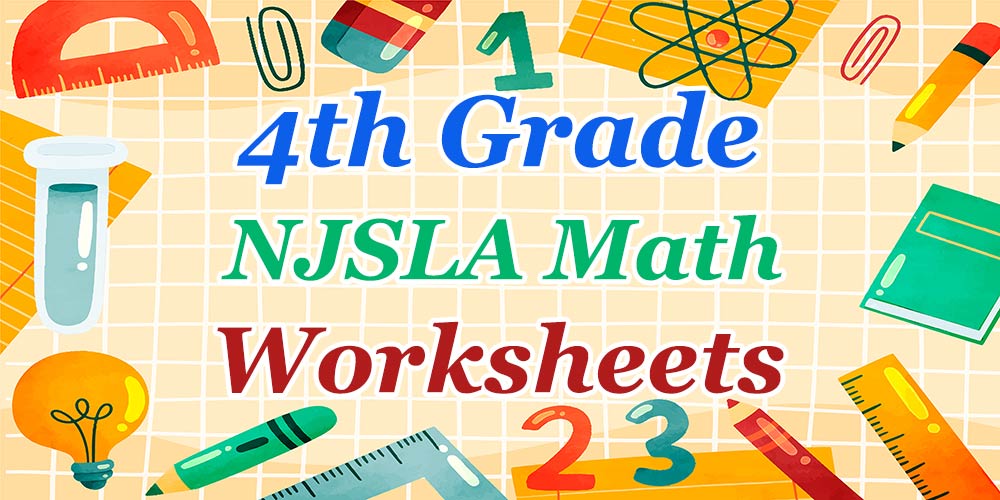 NJSLA Math Grade4