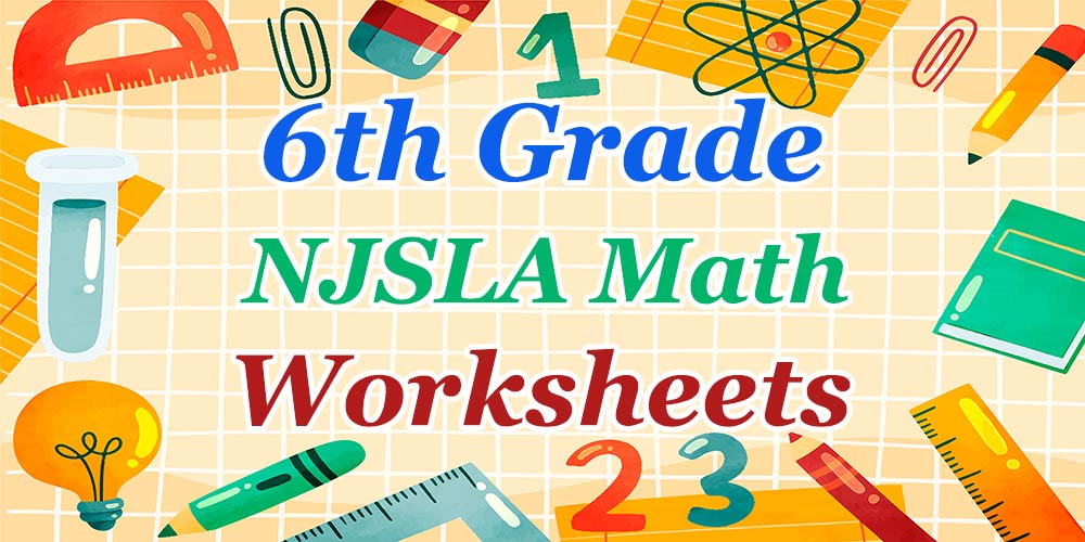 NJSLA math grade6