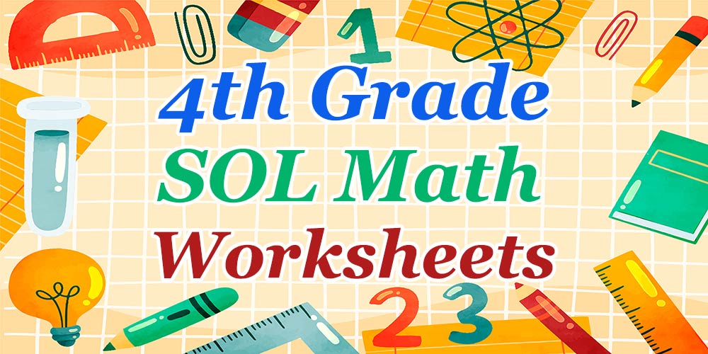 4th Grade SOL Math Worksheets