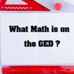 What Math is on the GED 1