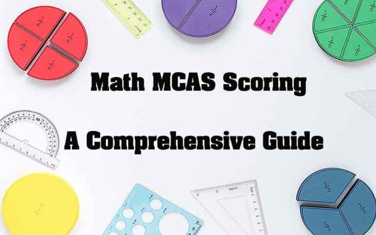 Understanding MCAS Math Scoring: A Comprehensive Guide - Mathematics eBooks