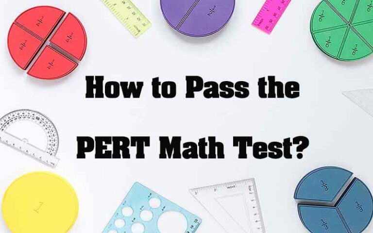 How to Pass the PERT Math Test? - Mathematics eBooks