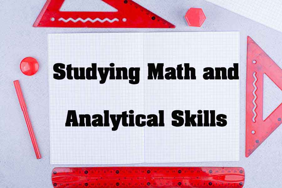 Studying Math and Analytical Skills